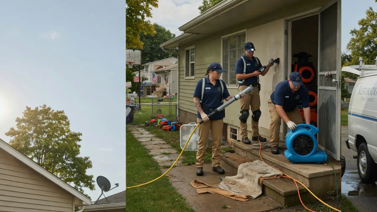 Crawl Space Water Removal in Madison, IL near me